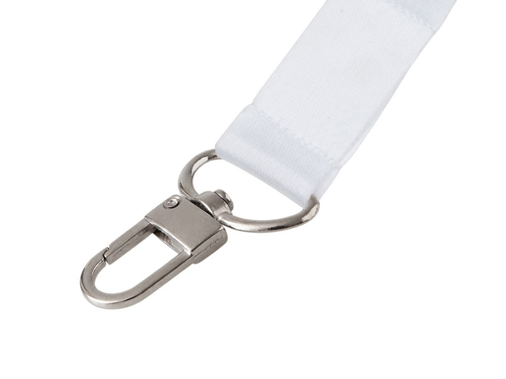 Ланъярд под сублимацию с карабином и межуровневым замком, 2,5 см (25530)