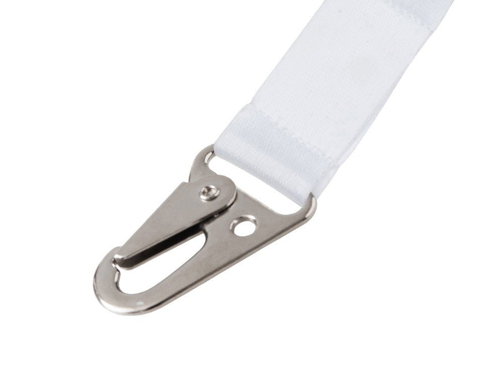 Ланъярд под сублимацию с карабином и межуровневым замком, 2,5 см (25531)