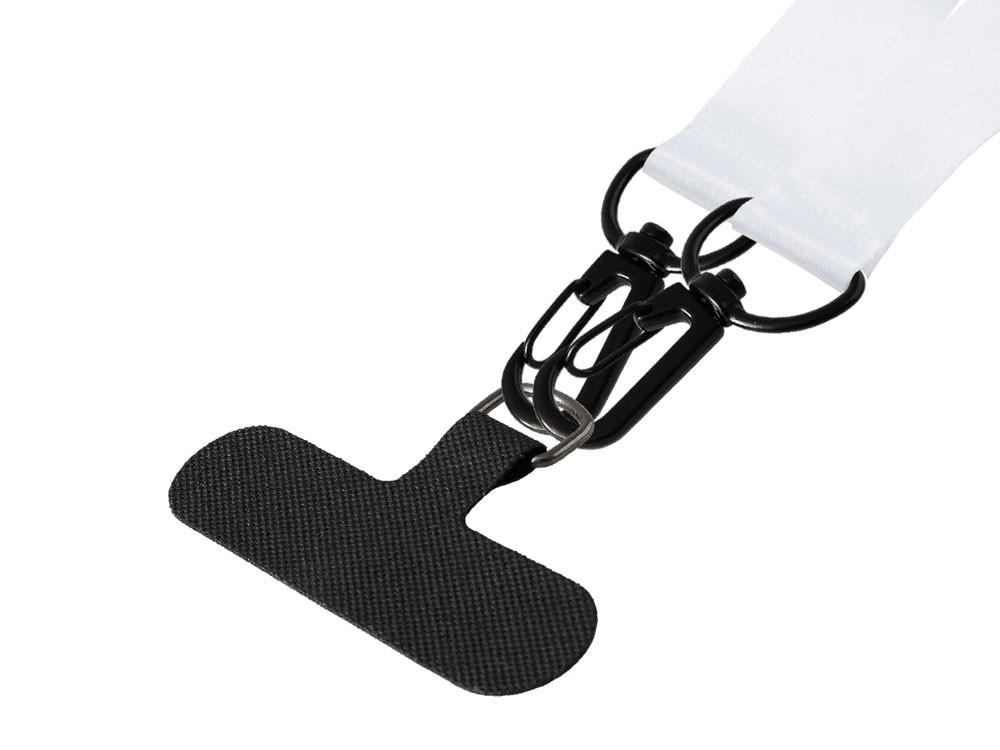 Лента под сублимацию для телефона с 2-мя карабинами, 2 см (25587)