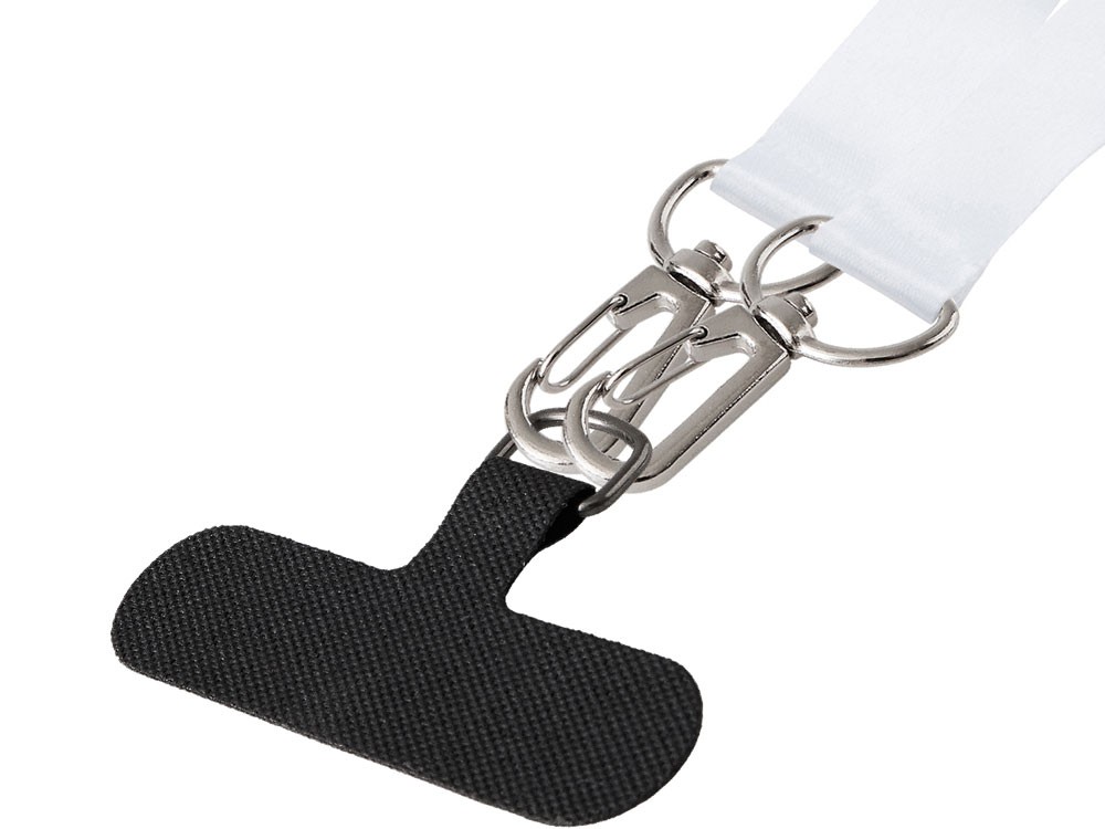 Лента под сублимацию для телефона с 2-мя карабинами, 2 см (25589)