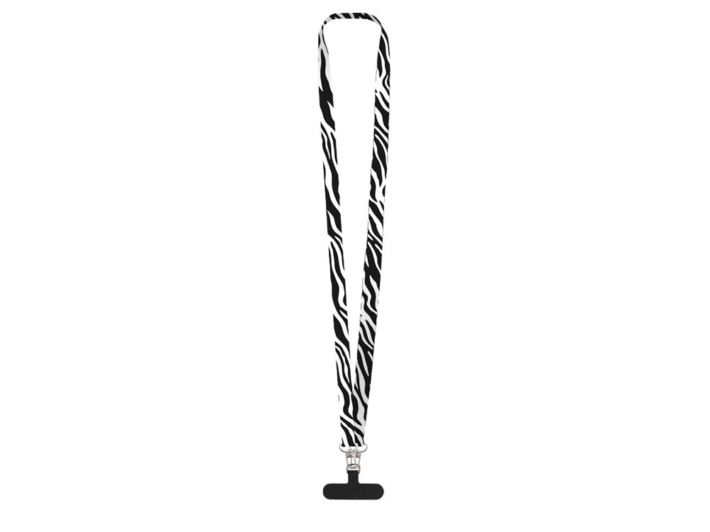 Лента под сублимацию для телефона с 2-мя карабинами, 2,5 см (25597)