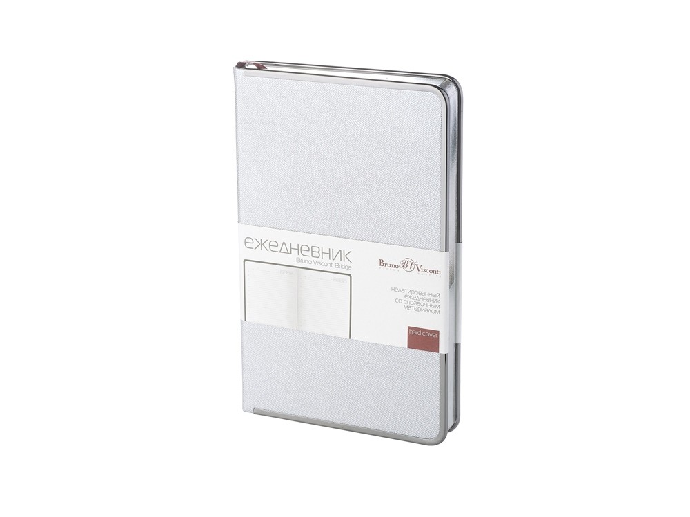 Ежедневник недатированный А5 «Bridge» (25607)