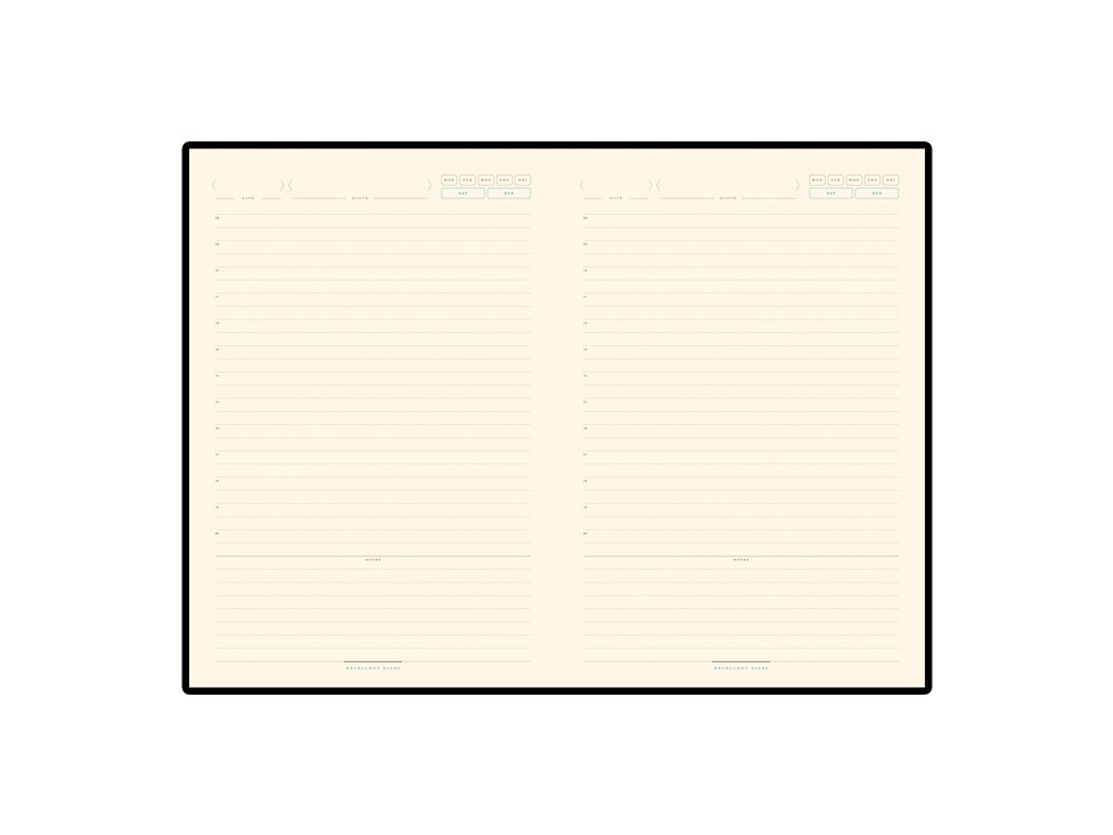 Ежедневник недатированный A5 «Bridge» (25608)