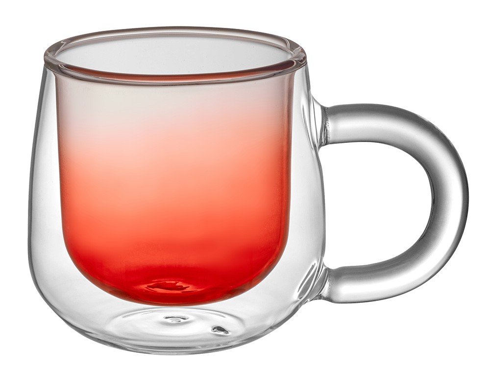 Кружка с двойными стенками и градиентом «Fog» (25632)