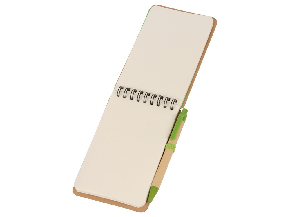 Блокнот «Masai» с шариковой ручкой (25707)