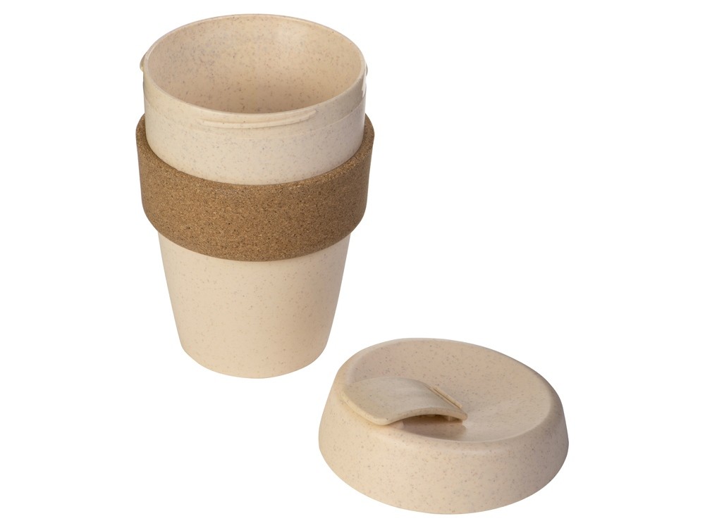 Стакан из пшеничного волокна с двойными стенками «Pino» (25726)