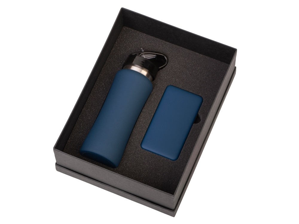 Подарочный набор «COLOR IT» с бутылкой для воды и повербанком, 5000 mAh (25808)