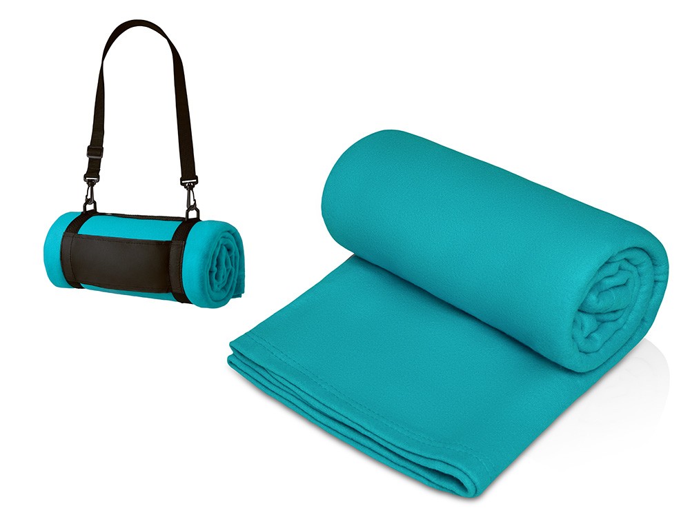 Плед «Нежность» с ремешком на плечо (25820)