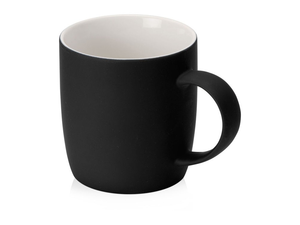 Кружка с покрытием soft-touch «Dalgona» (25856)