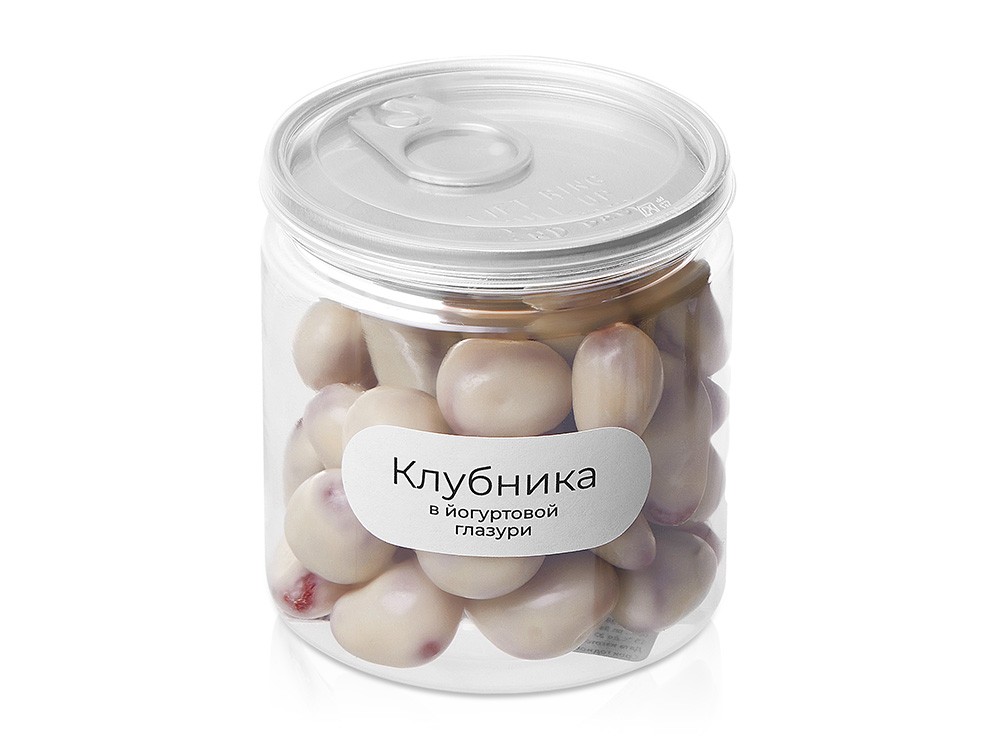 Клубника в йогуртовой глазури «Glazura», 140 гр (25899)