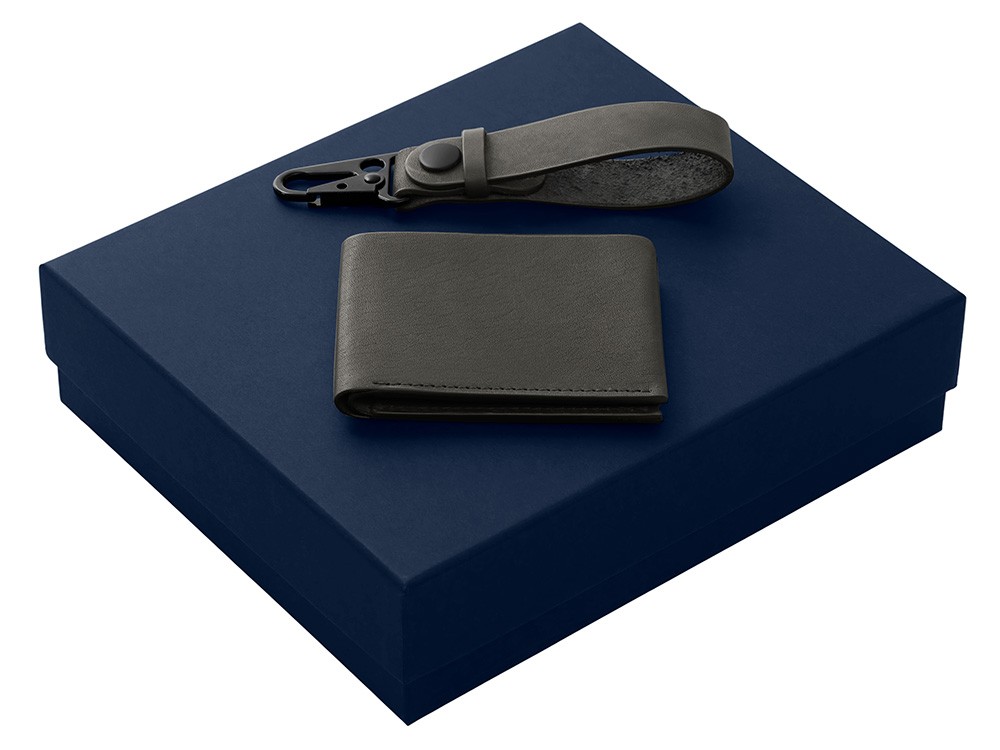 Подарочный набор Long River: кошелек, ремешок для ключей (25978)