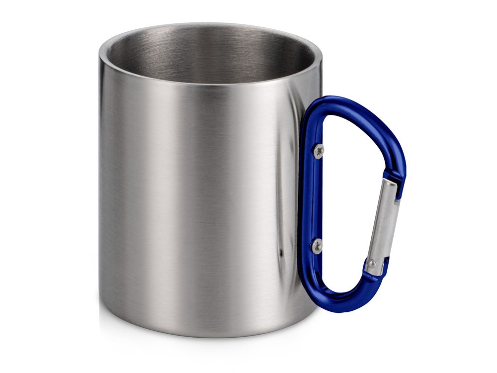 Кружка из стали с ручкой-карабином «Elbrus» (26003)