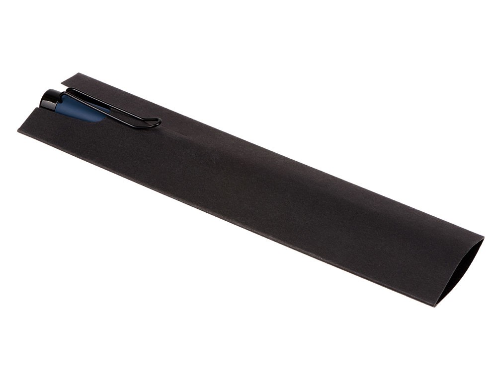 Металлическая шариковая ручка «Black Lama» soft-touch (26074)