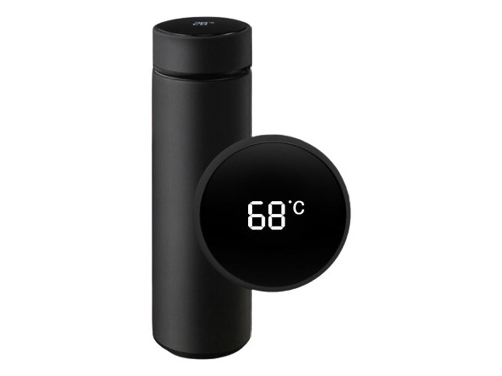 Термос с индикатором температуры «LEMARK» (26148)