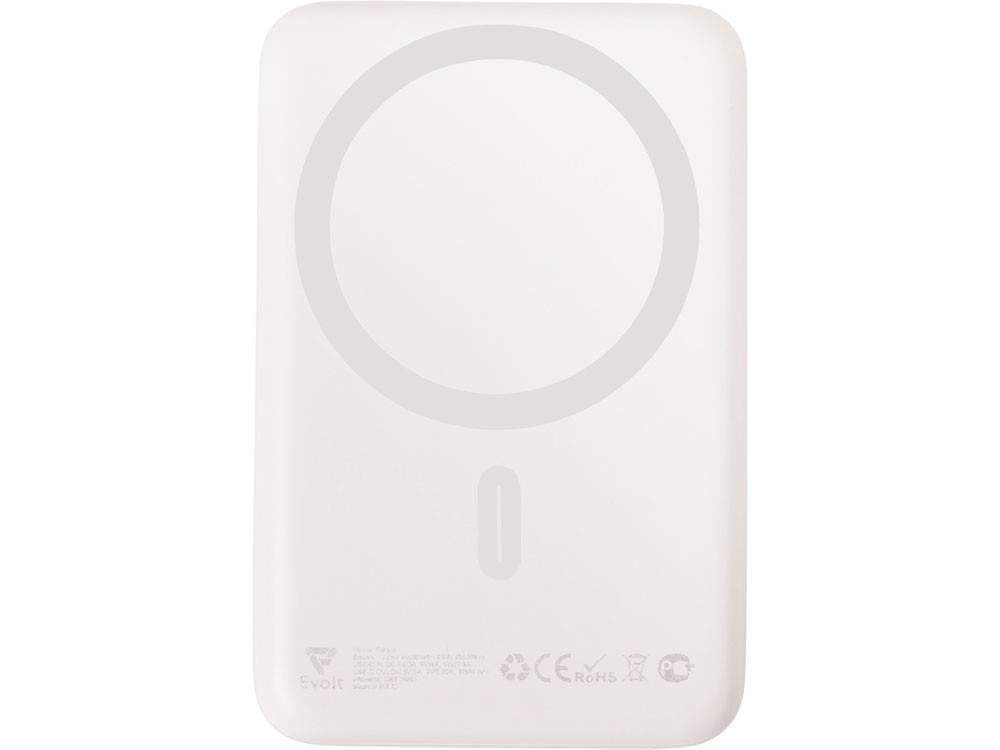 Магнитный внешний беспроводной аккумулятор «Polarix», QC/PD, 10000 мАч (26185)