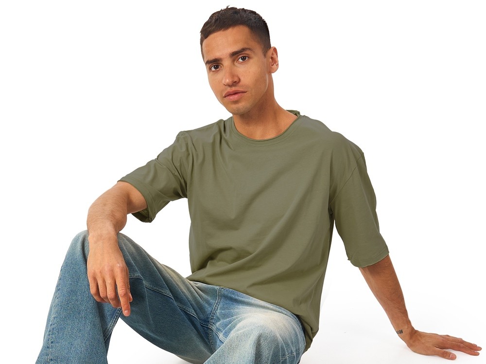 Футболка оверсайз «Liyon» унисекс (26361)