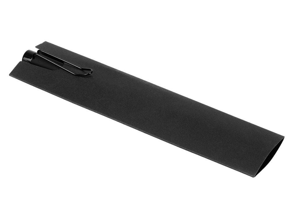 Металлическая шариковая ручка «Black Lama» soft-touch (26364)