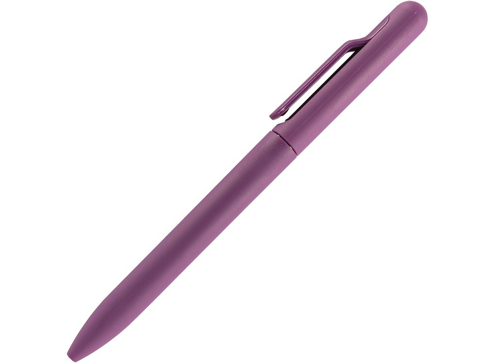 Ручка пластиковая шариковая FAMILY SOFIA, soft touch (26480)