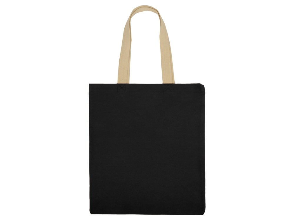 Сумка для шопинга «Steady» хлопковая с парусиновыми ручками, 260 г/м2 (26591)