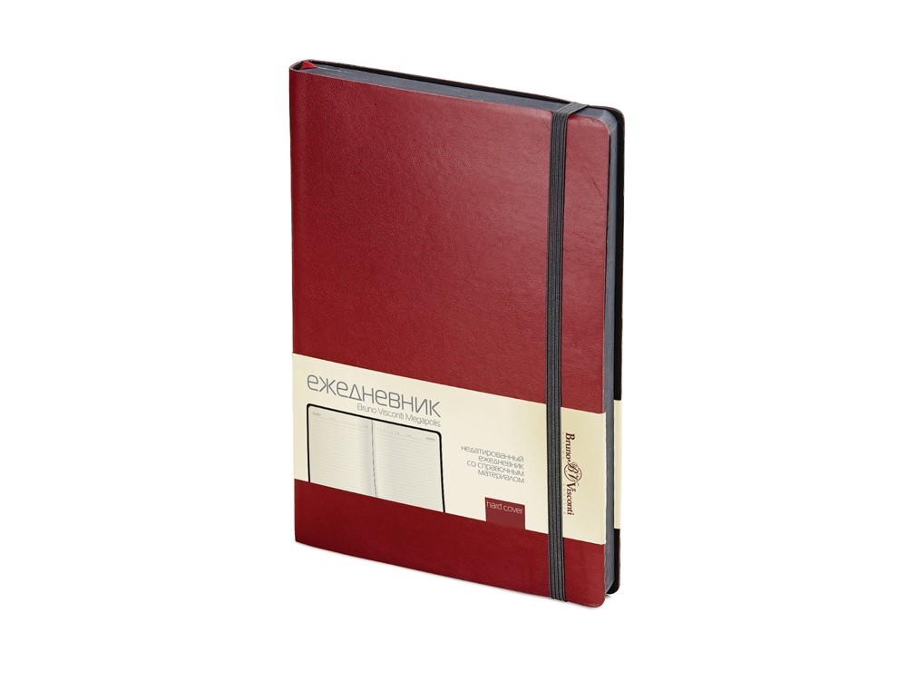 Ежедневник недатированный А5 «Megapolis Soft» (26633)