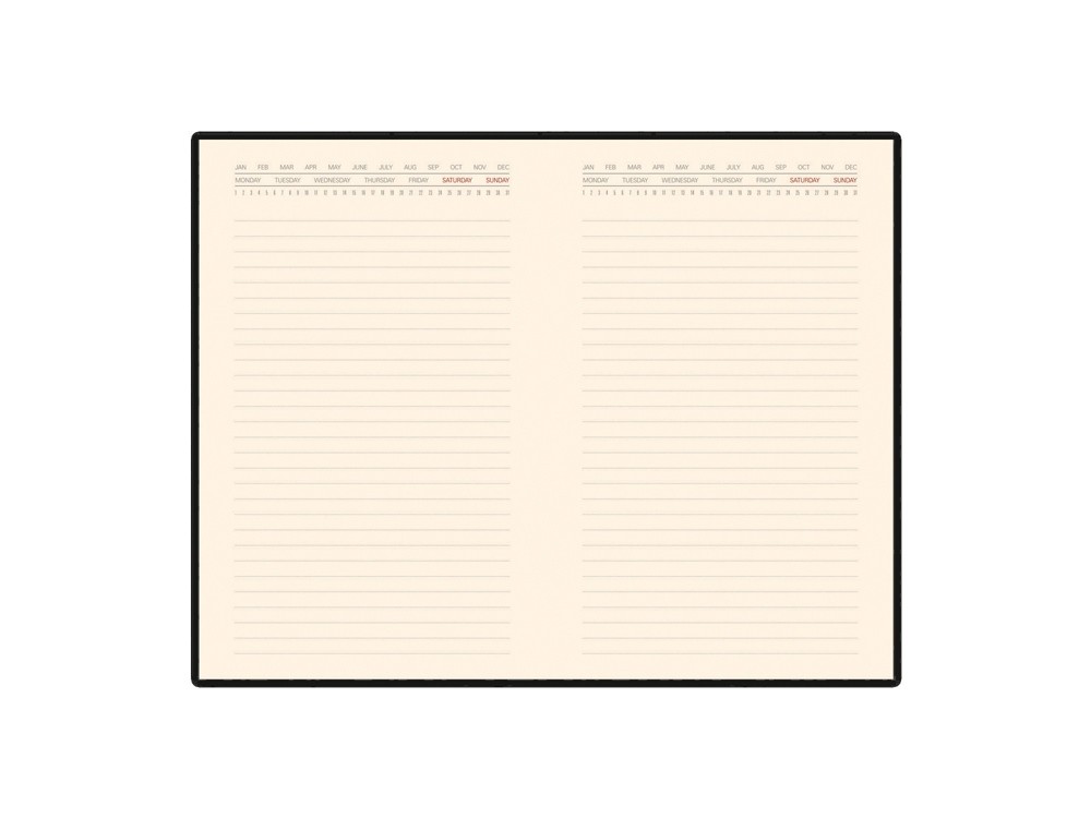 Ежедневник недатированный А5 «Marseille» (26640)