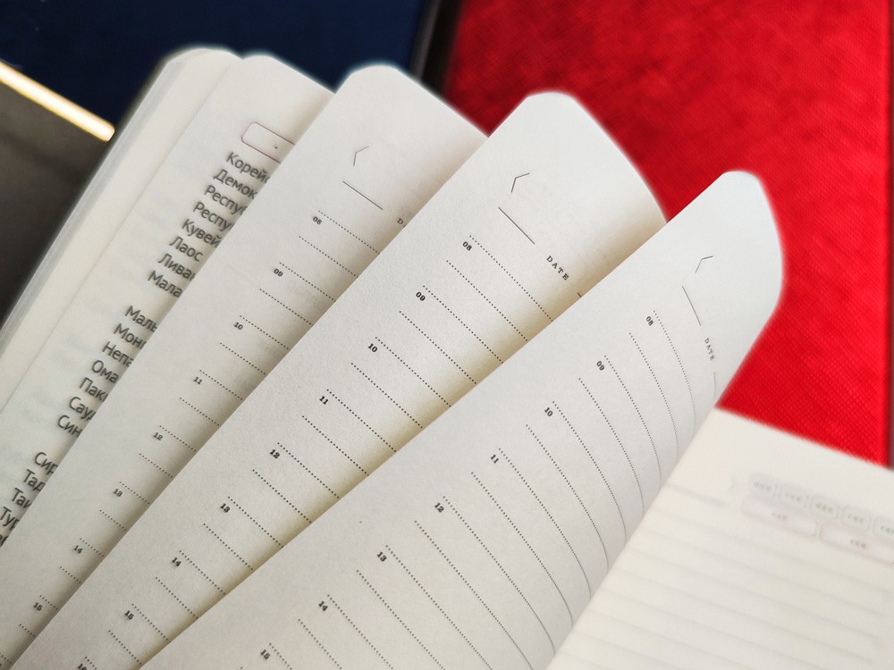 Ежедневник недатированный А5 «Bridge» (26706)