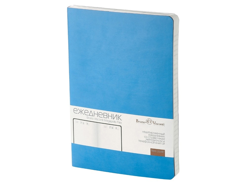 Ежедневник недатированный А5 «Megapolis Velvet Flex» (26709)