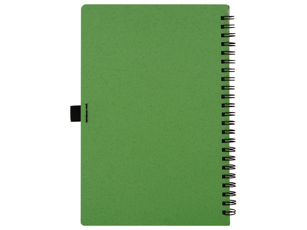 Блокнот А5 «Toledo M» с обложкой из пшеницы и пластика (26713)