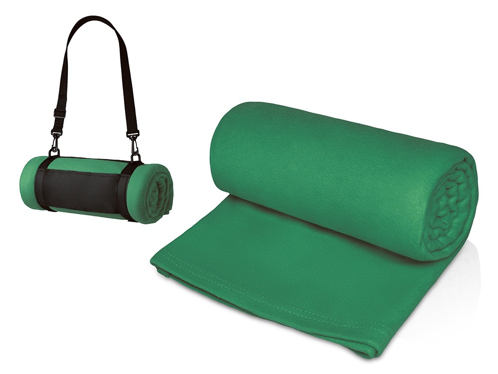 Плед «Нежность» с ремешком на плечо (26770)