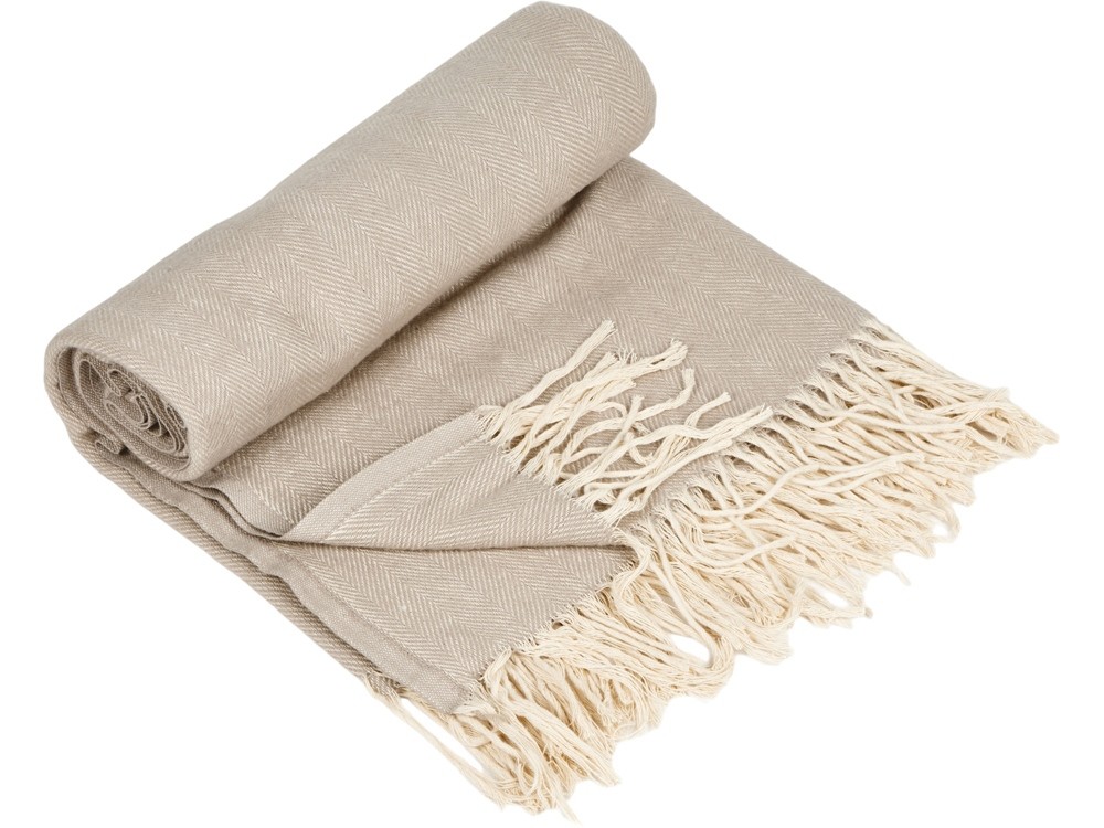 Плед «Ёлочка» из натурального хлопка (26846)