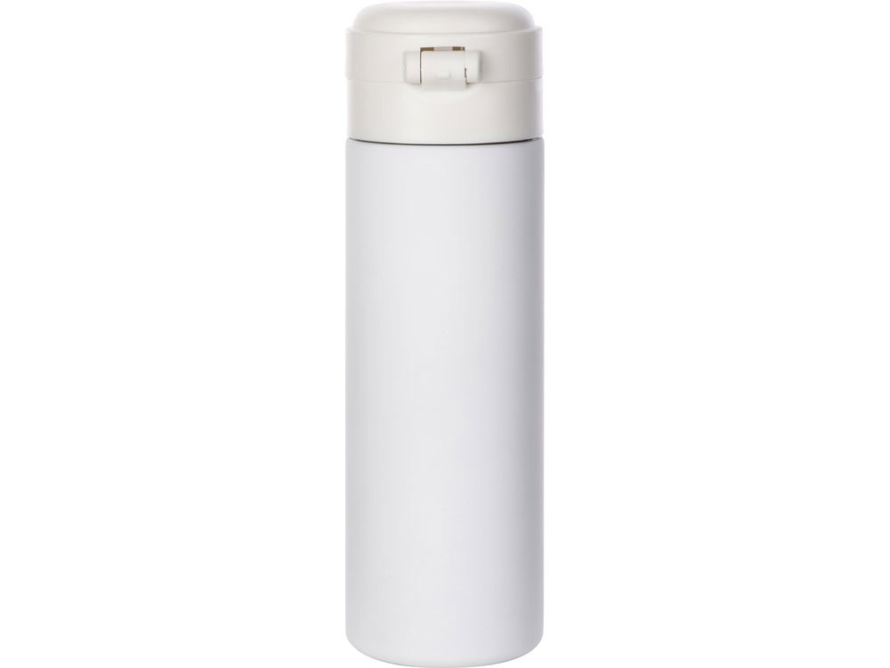 Вакуумная термокружка c кнопкой «Guard», soft-touch, 400 мл, тубус (26861)