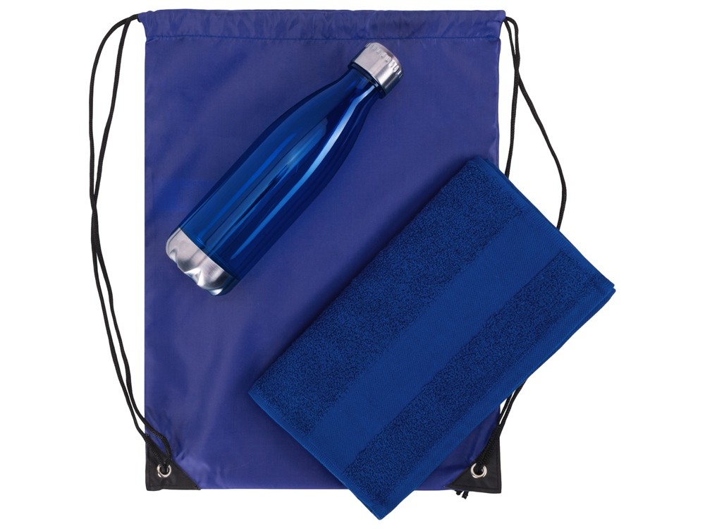 Спортивный набор с бутылкой и полотенцем «Beginner» (27152)