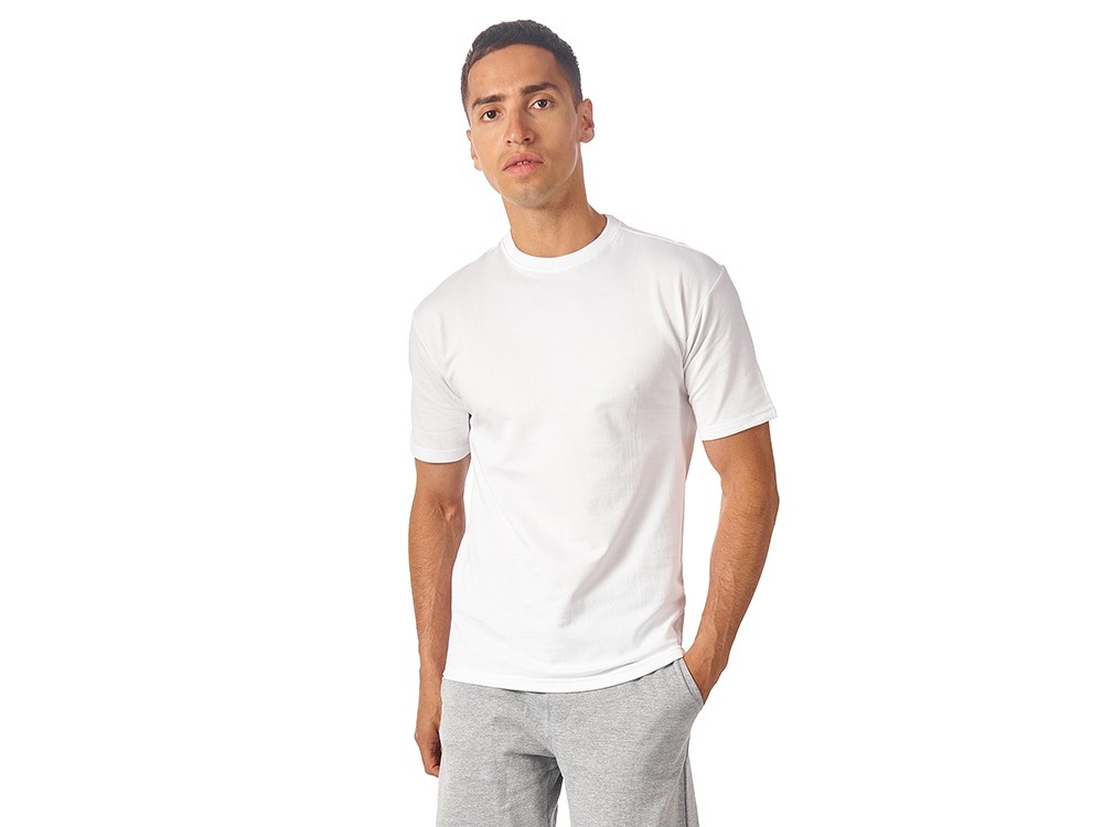 Футболка из френч терри «Warsaw», унисекс (27331)