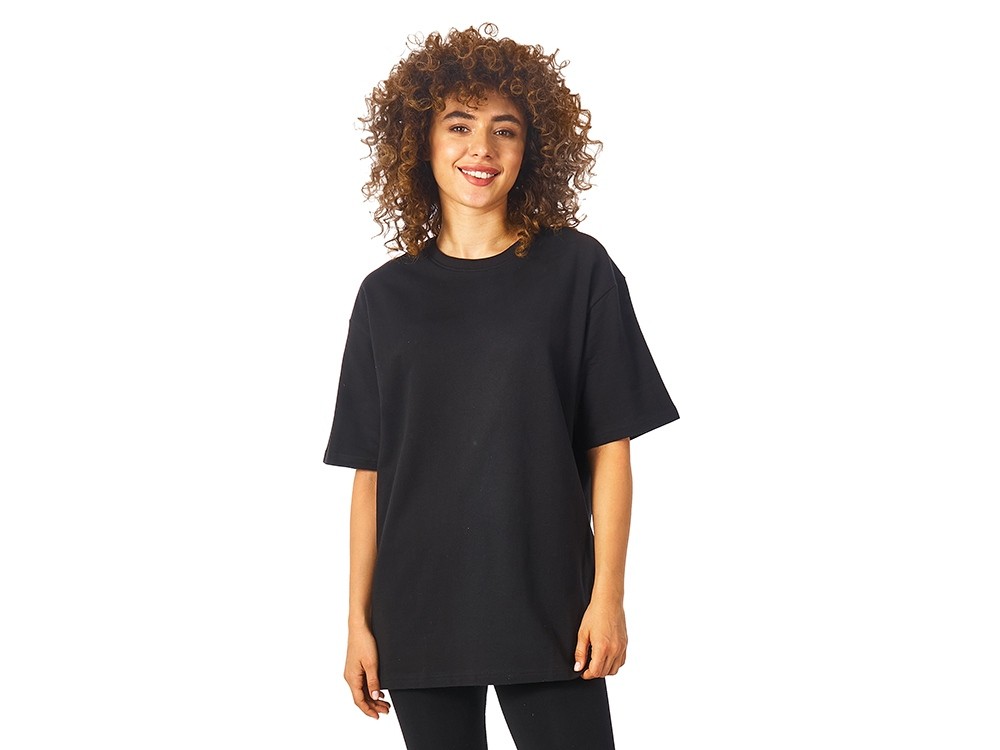 Футболка из френч терри «Warsaw», унисекс (27334)