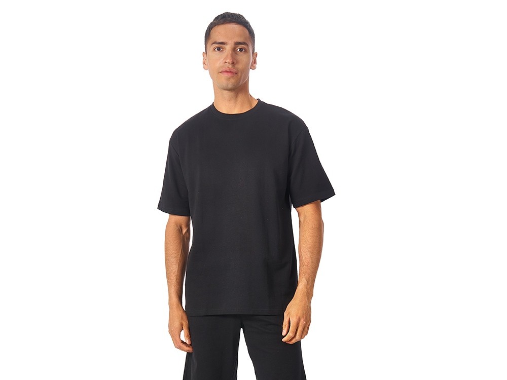 Футболка из френч терри «Warsaw», унисекс (27335)