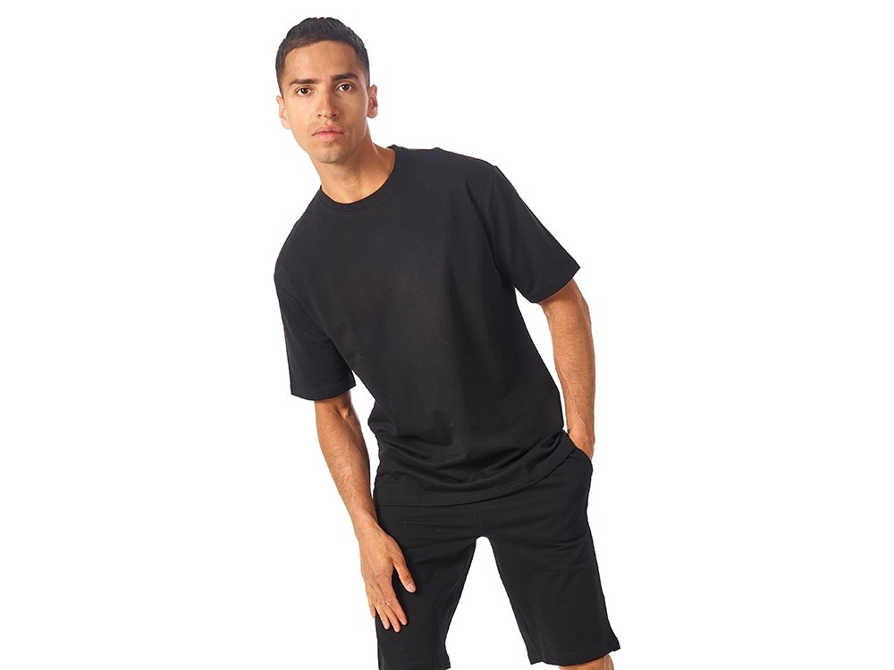 Футболка из френч терри «Warsaw», унисекс (27336)