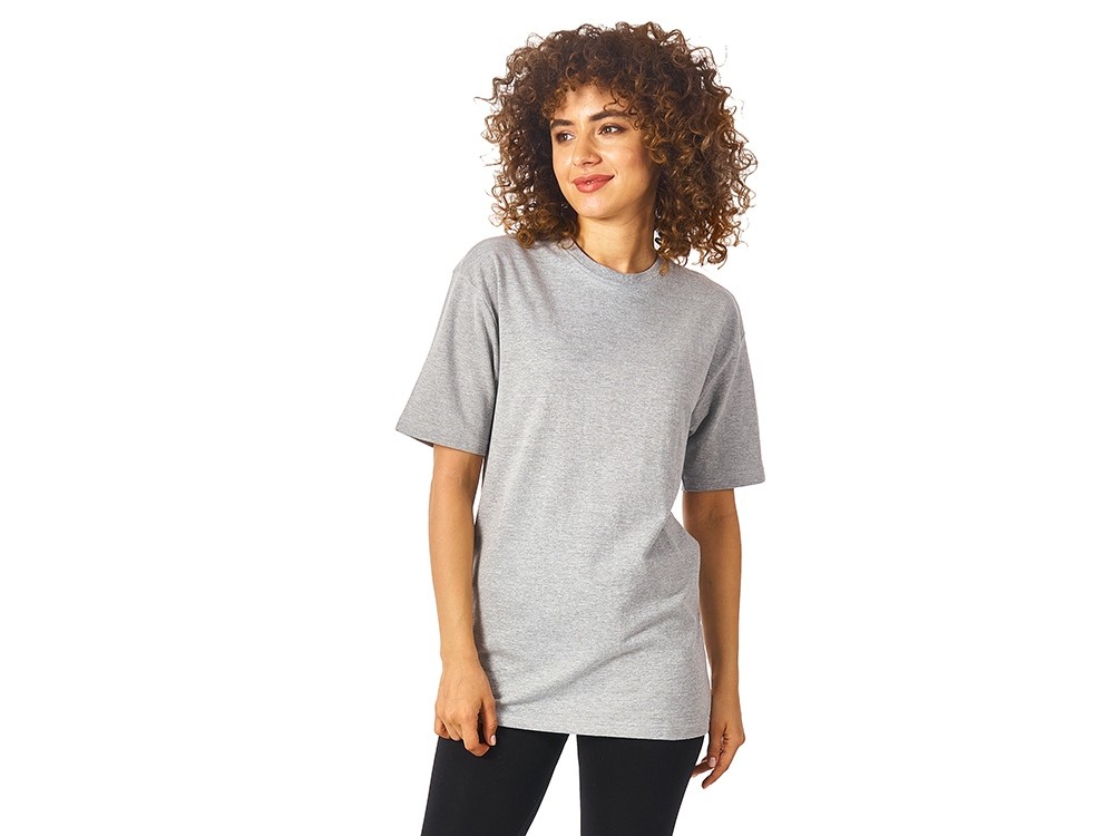 Футболка из френч терри «Warsaw», унисекс (27339)