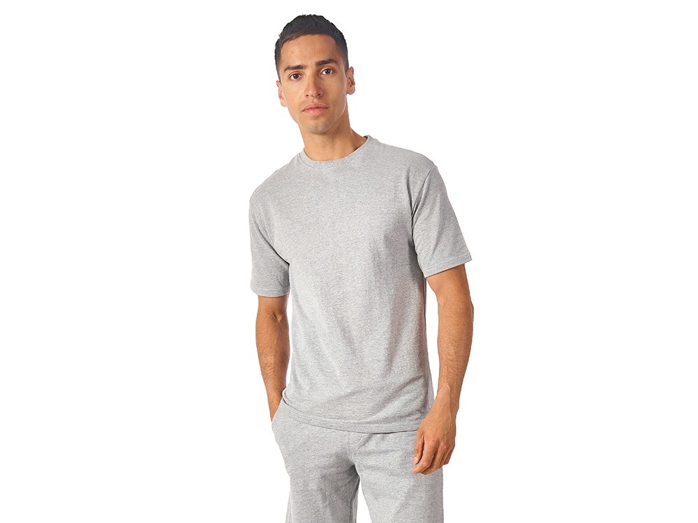 Футболка из френч терри «Warsaw», унисекс (27342)