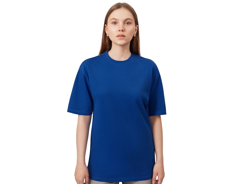 Футболка из френч терри «Warsaw», унисекс (27348)