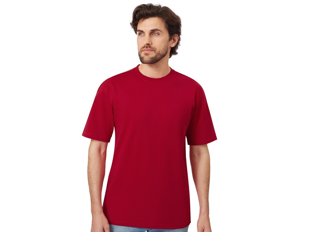 Футболка из френч терри «Warsaw», унисекс (27350)