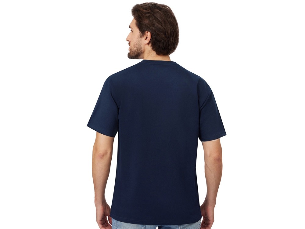 Футболка из френч терри «Warsaw», унисекс (27355)