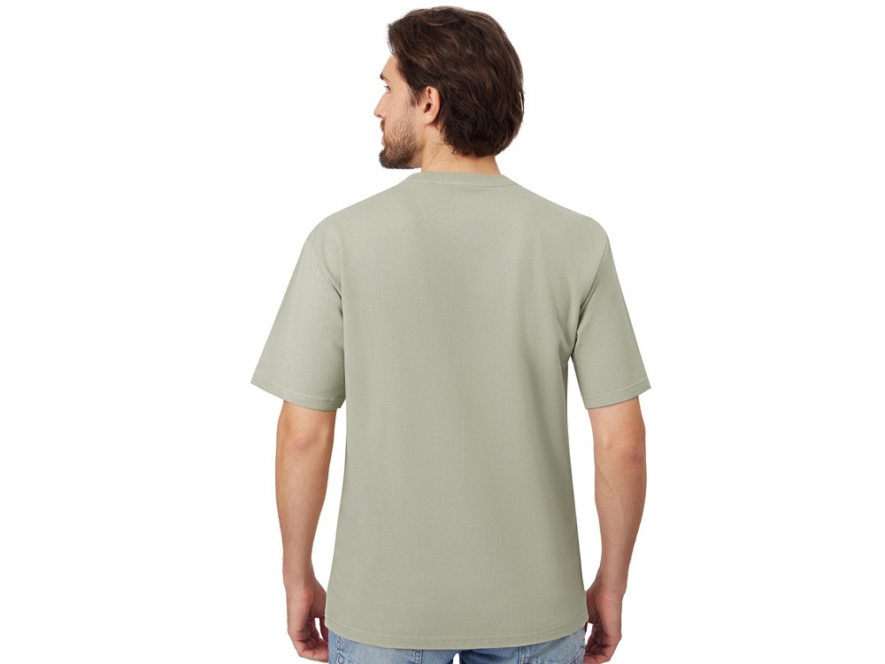 Футболка из френч терри «Warsaw», унисекс (27359)