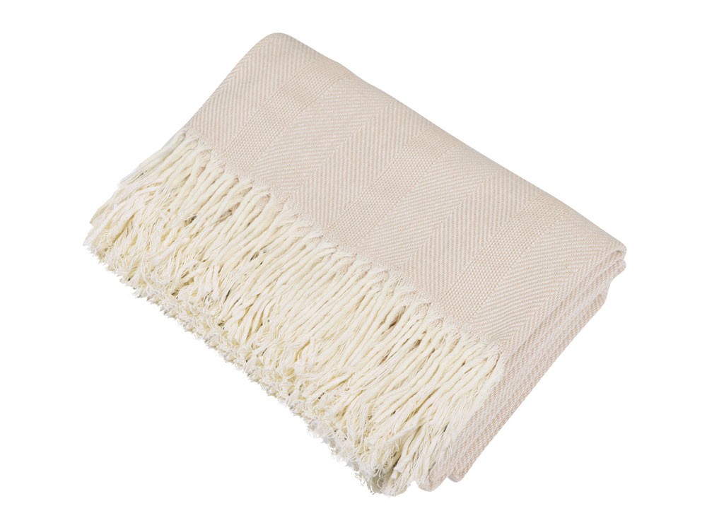 Плед «Hild» из натурального хлопка (27417)