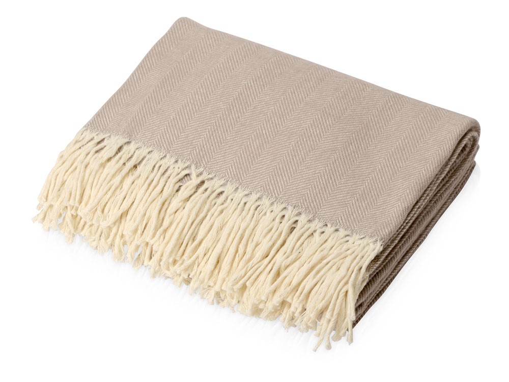 Подарочный набор с пледом, френчпрессом, чаем и вареньем (27429)