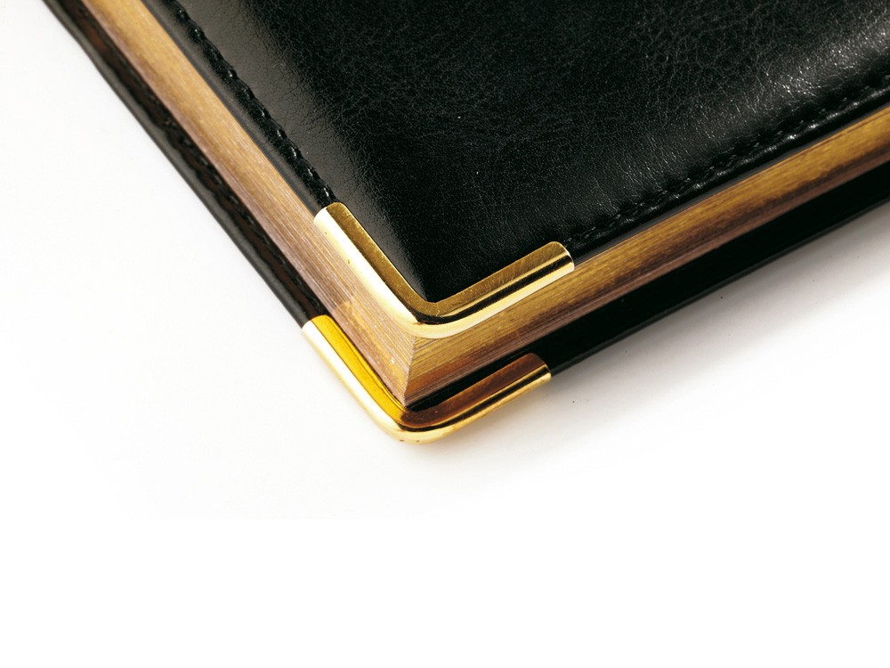 Ежедневник полудатированный А5 «Boss» (27482)