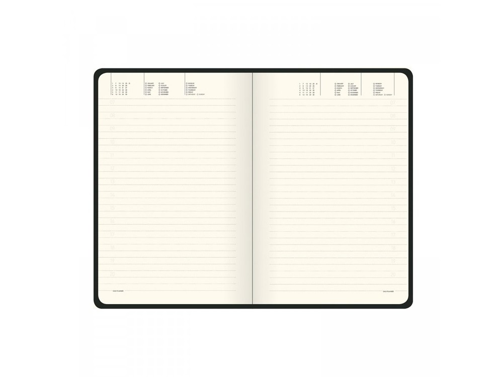 Ежедневник недатированный А5 «Megapolis Magnet» (27493)