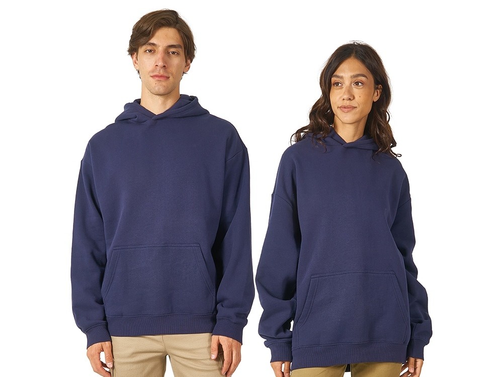 Толстовка с капюшоном оверсайз «Berlin» унисекс (27497)