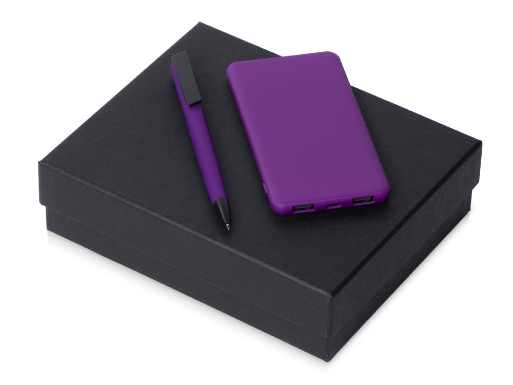 Подарочный набор «COLOR IT» c ручкой и повербанком (27527)